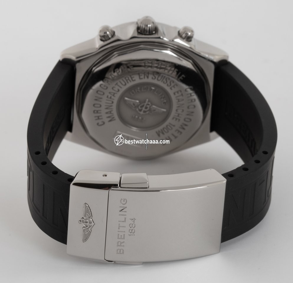 IMG_9081 Breitling Chronomat Mens watch Unisex Automatic Steel A13352 Replica 6