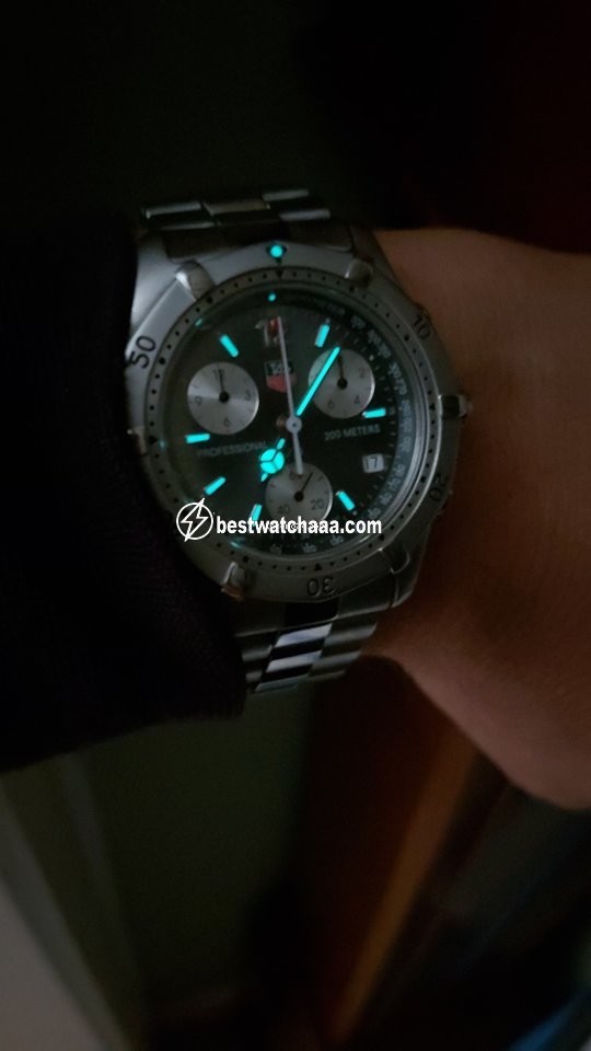 IMG_9081 TAG Heuer 2000 Mens watch Unisex Quartz Steel CK1112 Replica 6