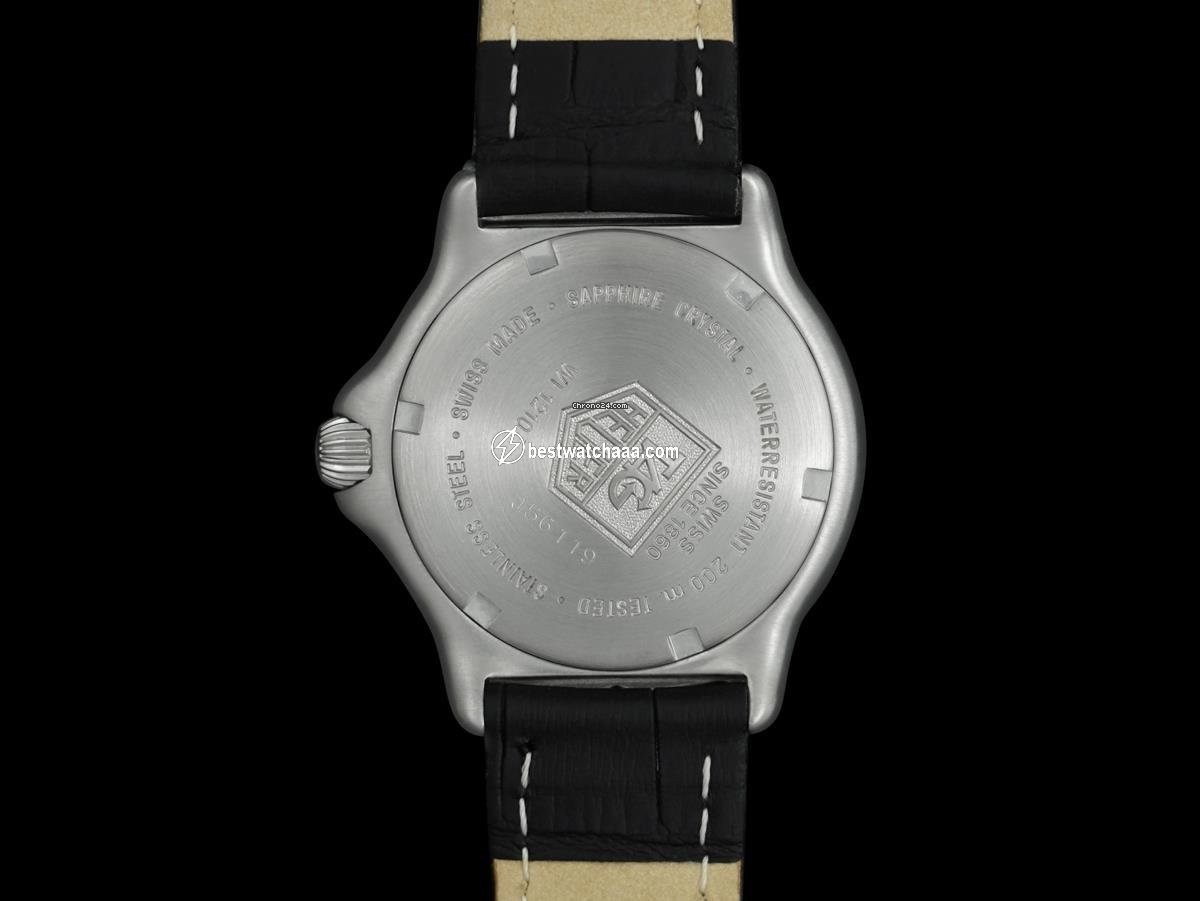 IMG_9081 TAG Heuer Mens watch Unisex Quartz Steel 8124 Replica 6