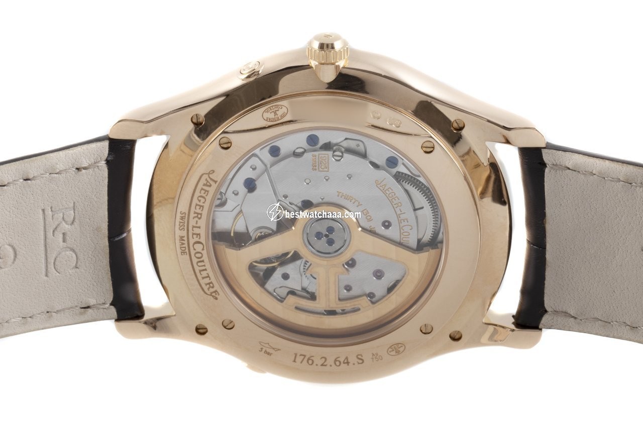 IMG_9081 Jaeger-LeCoultre Master Ultra Thin Moon Mens watch Unisex Automatic Yellow gold Q1362520 Replica 6
