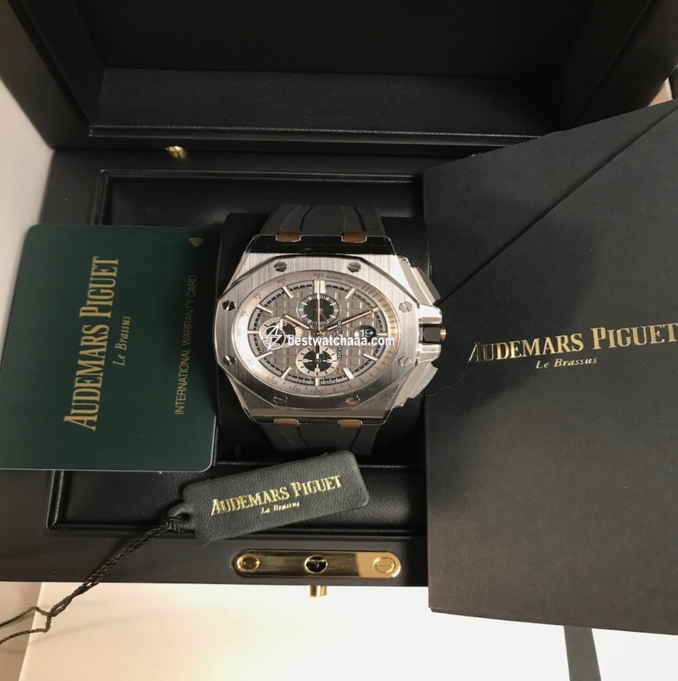 IMG_9081 Audemars Piguet Royal Oak Offshore Mens watch Unisex Automatic Ceramic 26415CE.OO.A002CA.01 Replica 6