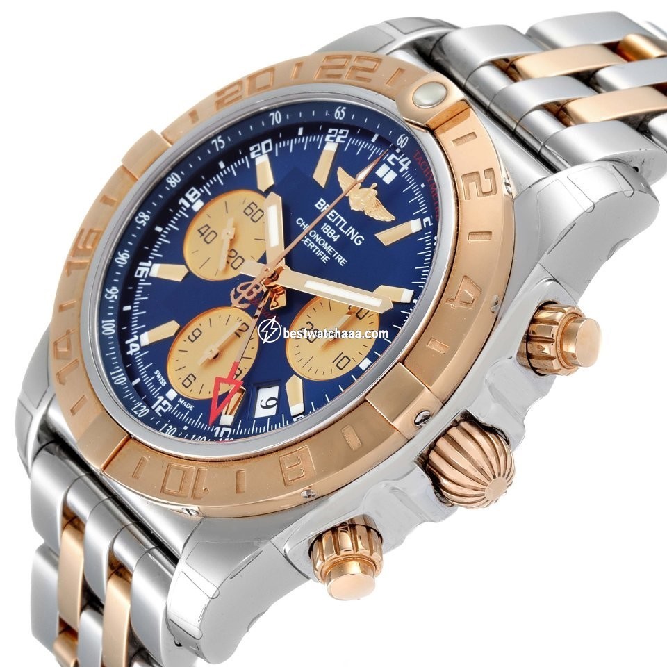 IMG_9081 Breitling Mens watch Unisex Automatic Gold Steel CB042012 BB86 Replica 6