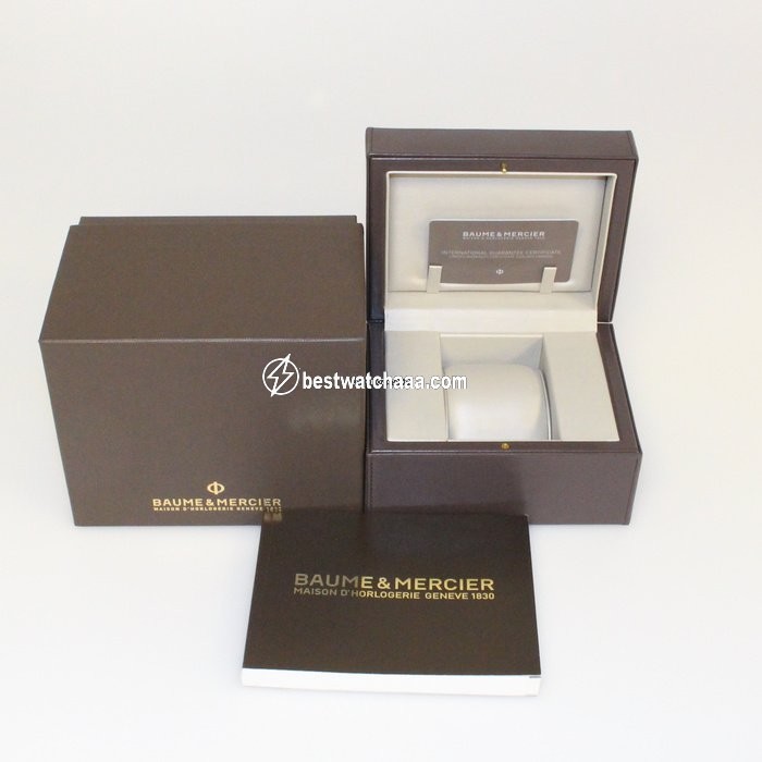 IMG_9081 Baume & Mercier Clifton Mens watch Unisex Automatic Steel M0A10210 Replica 6