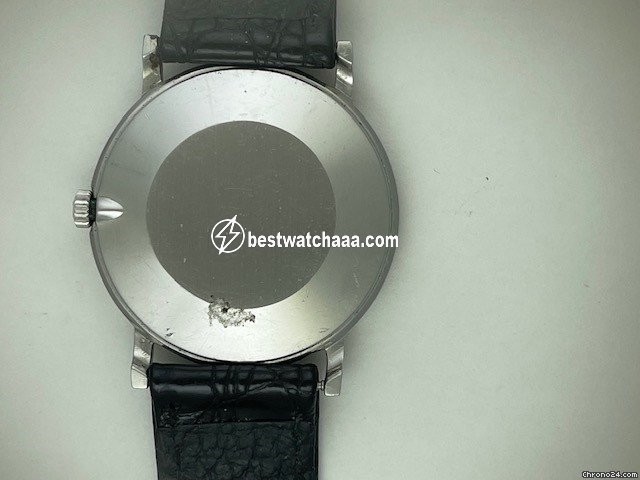 IMG_9081 Omega De Ville Mens watch Unisex Manual winding Steel DE VILLE Replica 6