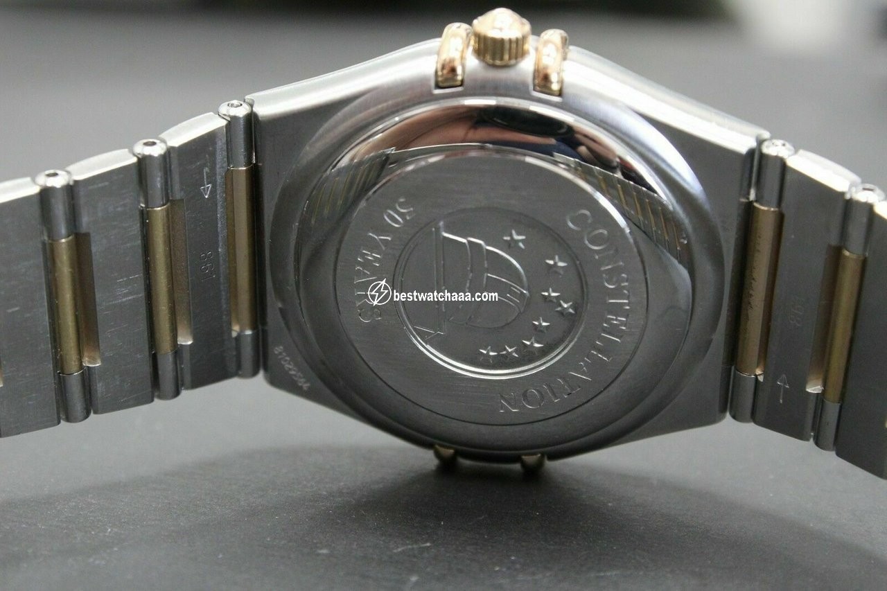 IMG_9081 Omega Constellation Automatic Steel 13043500 Replica 6