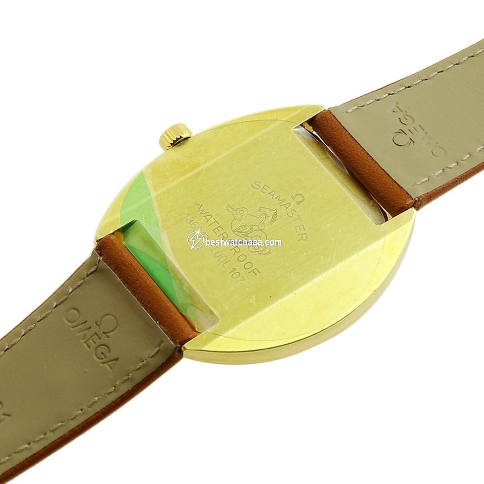 IMG_9081 Omega Seamaster Mens watch Unisex Manual winding 136.017 Replica 6