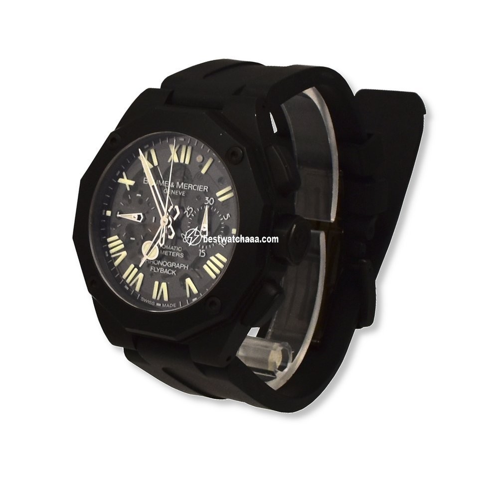 IMG_9081 Baume & Mercier Riviera Mens watch Unisex Automatic Steel Baume & Mercier Riviera MOA08834 Replica 6