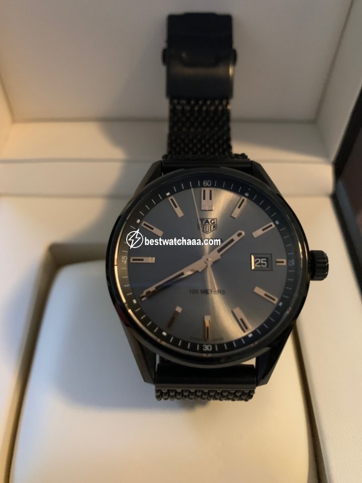 IMG_9081 TAG Heuer Carrera Lady Womens watch Quartz Steel WAR1113.BA0602 Replica 6