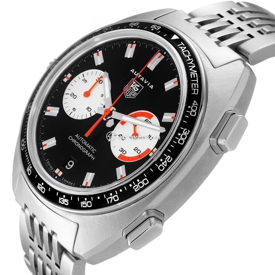 IMG_9081 TAG Heuer Autavia Mens watch Unisex Automatic Steel CY2111 Replica 6