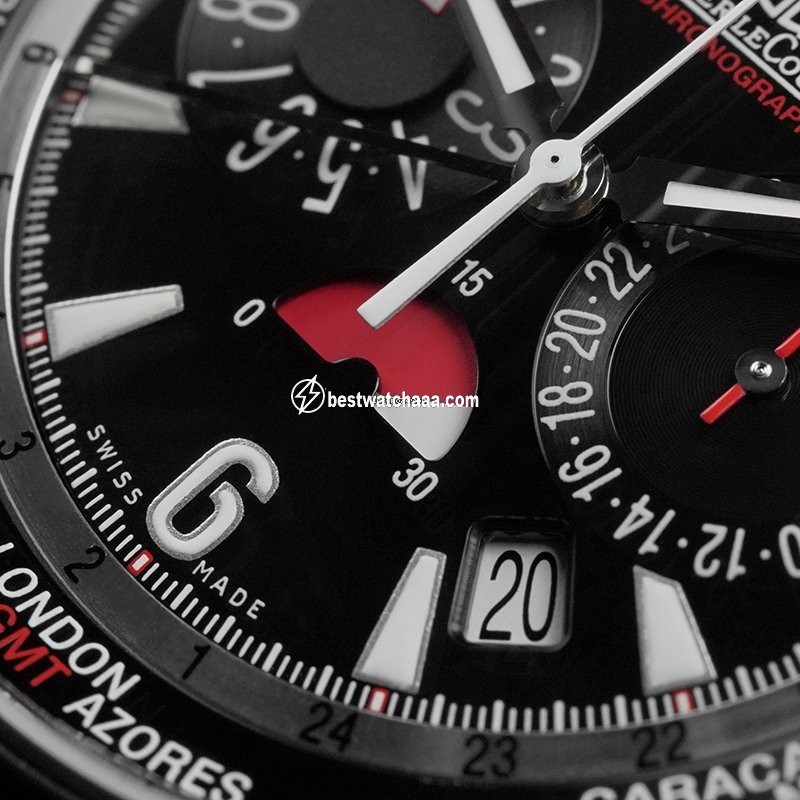 IMG_9081 Jaeger-LeCoultre Master Compressor Extreme World Chronograph Mens watch Unisex Automatic Steel 150.8.22 Replica 6
