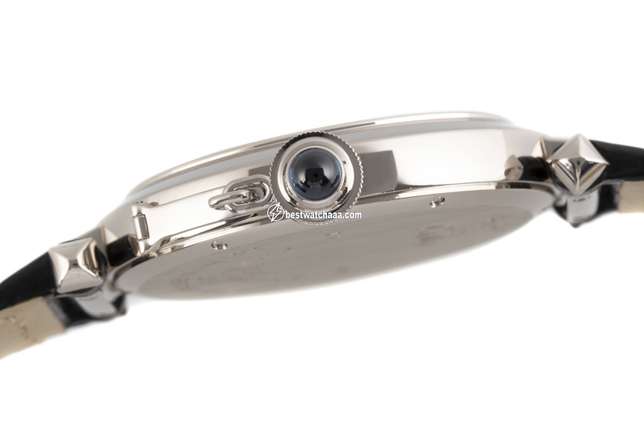 IMG_9081 Cartier Pasha Mens watch Unisex Automatic White gold 2727 Replica 6