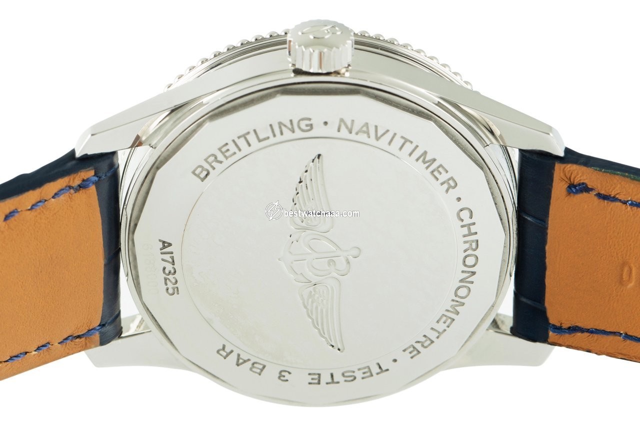 IMG_9081 Breitling Navitimer Mens watch Unisex Automatic Steel A17325 Replica 6