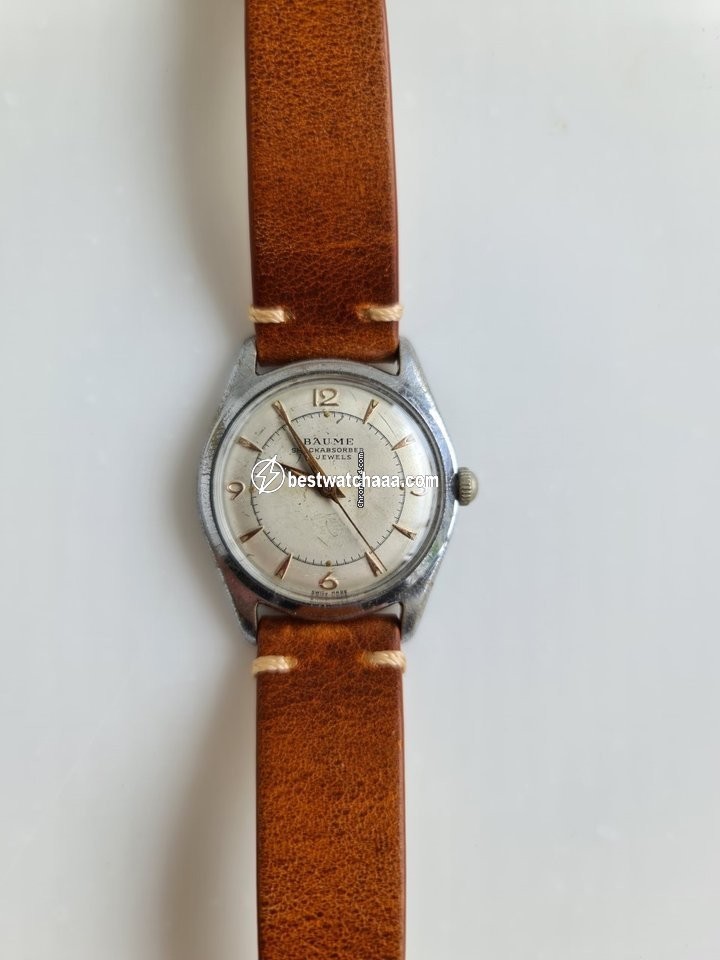 IMG_9081 Baume & Mercier Mens watch Unisex Manual winding 537 Replica 6