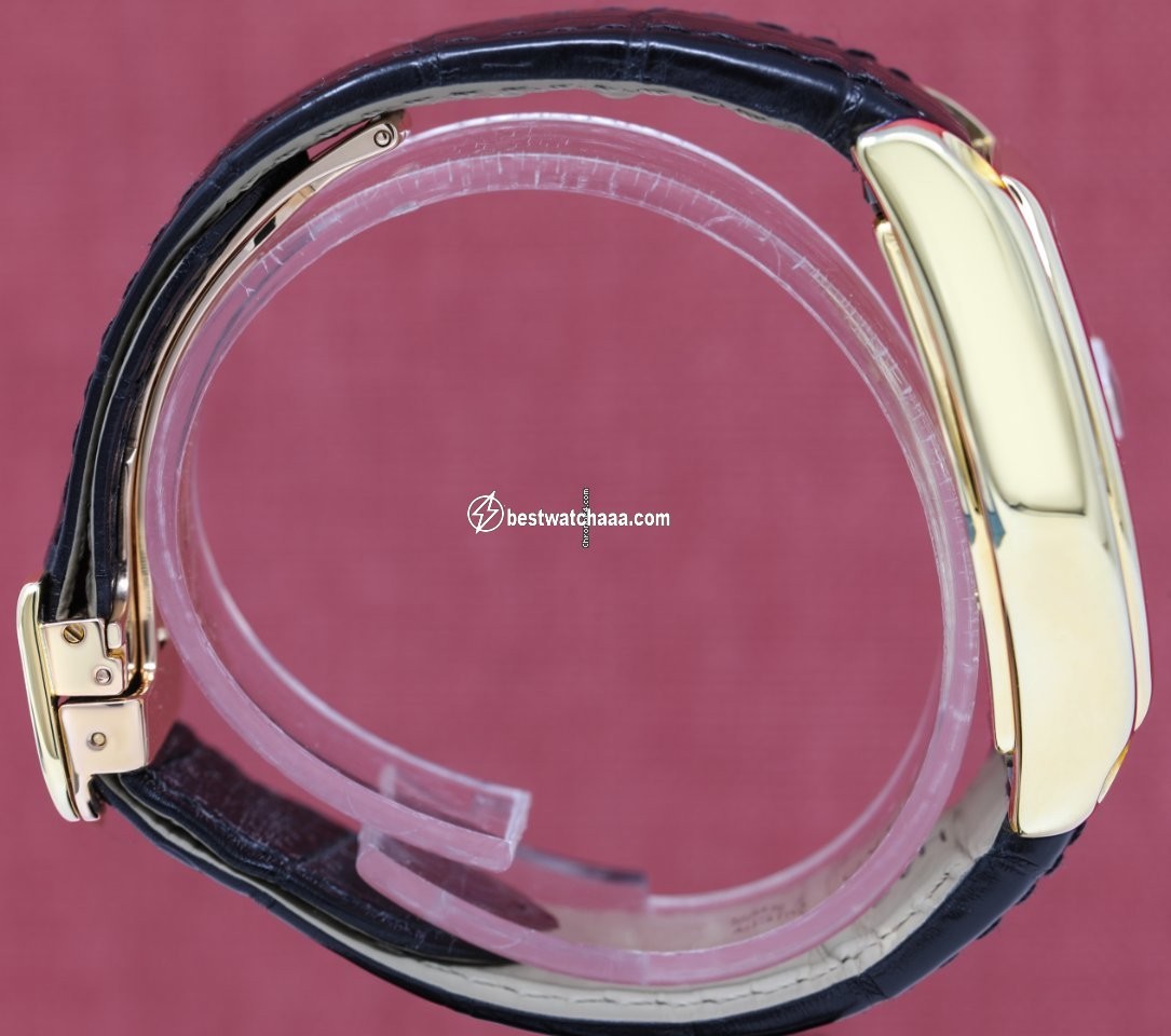 IMG_9081 Cartier Roadster Mens watch Unisex Automatic Yellow gold 2524 Replica 6
