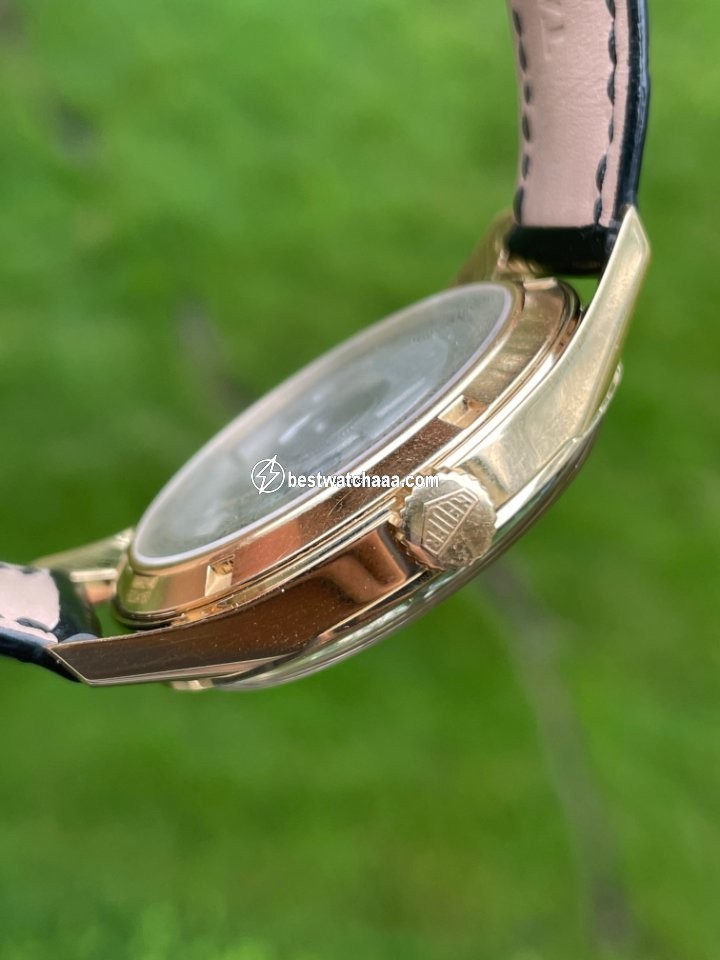 IMG_9081 TAG Heuer Carrera Calibre 7 Mens watch Unisex Automatic Yellow gold WAR2140.FC8159 Replica 6