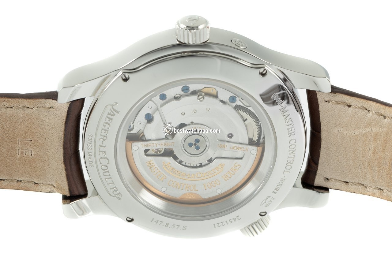 IMG_9081 Jaeger-LeCoultre Mens watch Unisex Automatic Steel 147.8.57.S Replica 6