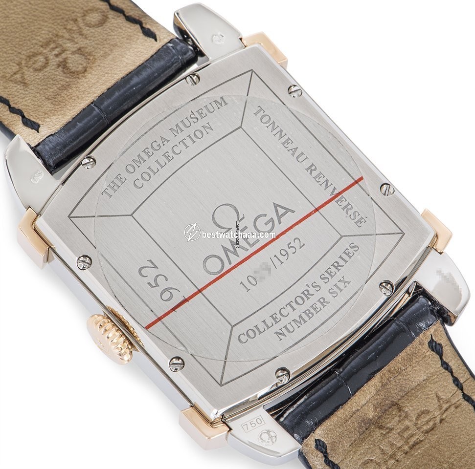 IMG_9081 Omega Museum Mens watch Unisex Automatic Red gold 5705.30.01 Replica 6