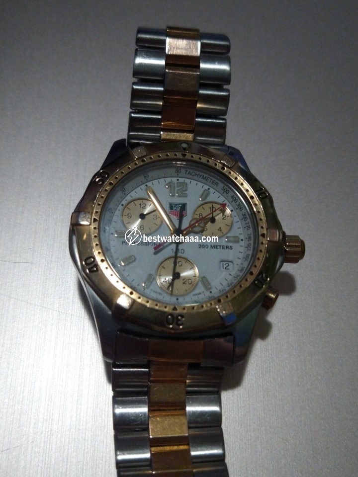 IMG_9081 TAG Heuer 2000 Mens watch Unisex Quartz Steel CK1121 Replica 6