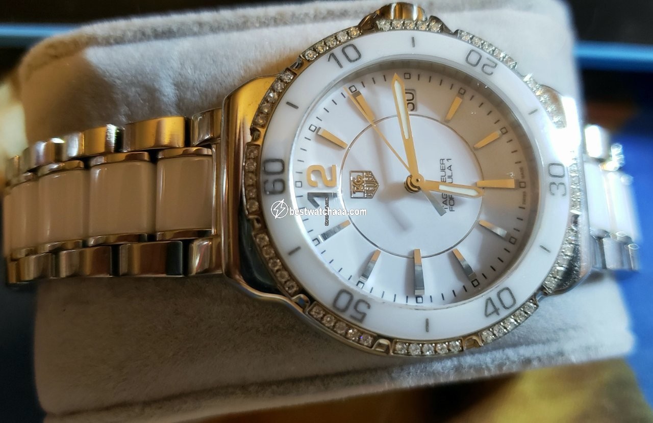 IMG_9081 TAG Heuer Formula 1 Lady Womens watch Quartz Steel WAH 1213 Replica 6