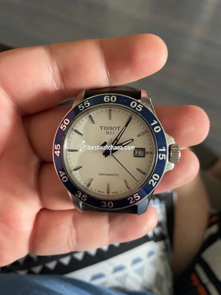 IMG_9081 Tissot V8 Mens watch Unisex Automatic Steel T106.407.26.031.00 Replica 6