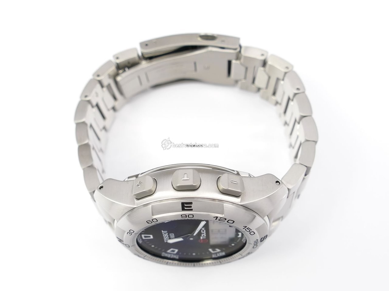 IMG_9081 Tissot T-Touch II Mens watch Unisex Quartz Steel T047.420.11.051.00 Replica 6