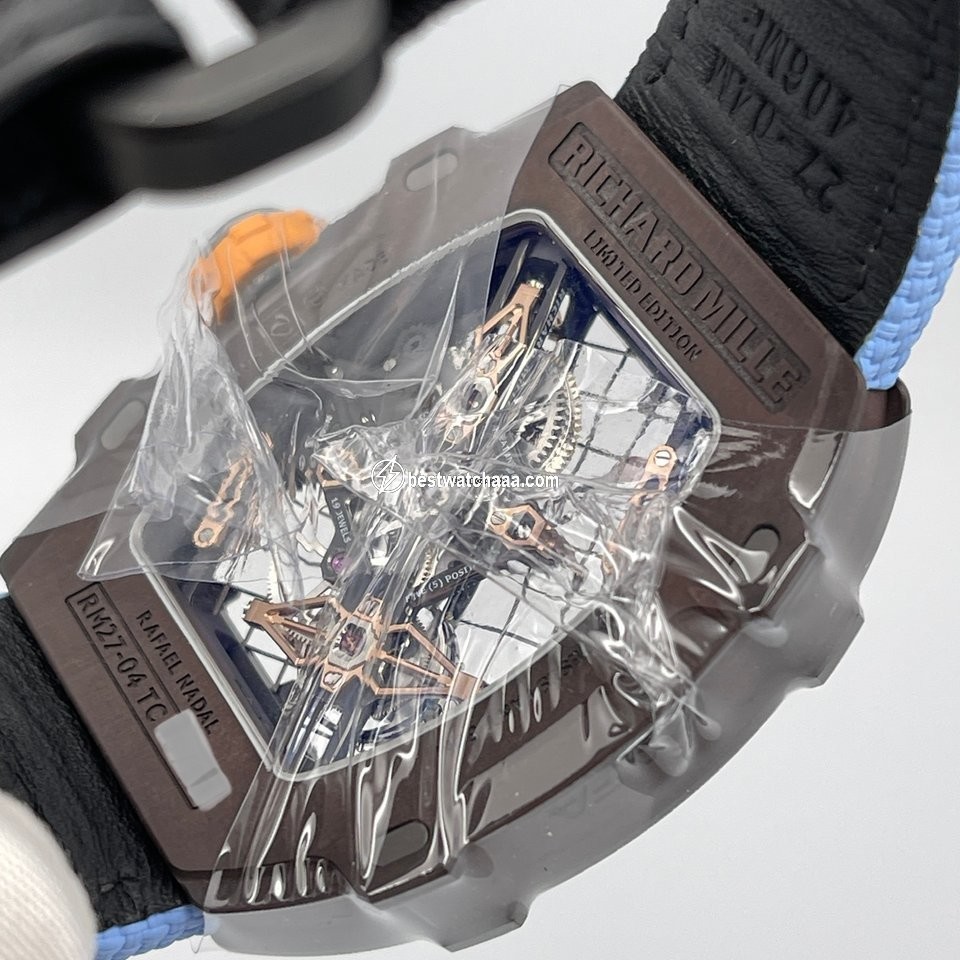 IMG_9081 Richard Mille RM 027 Mens watch Unisex Manual winding RM27-04 Replica 6