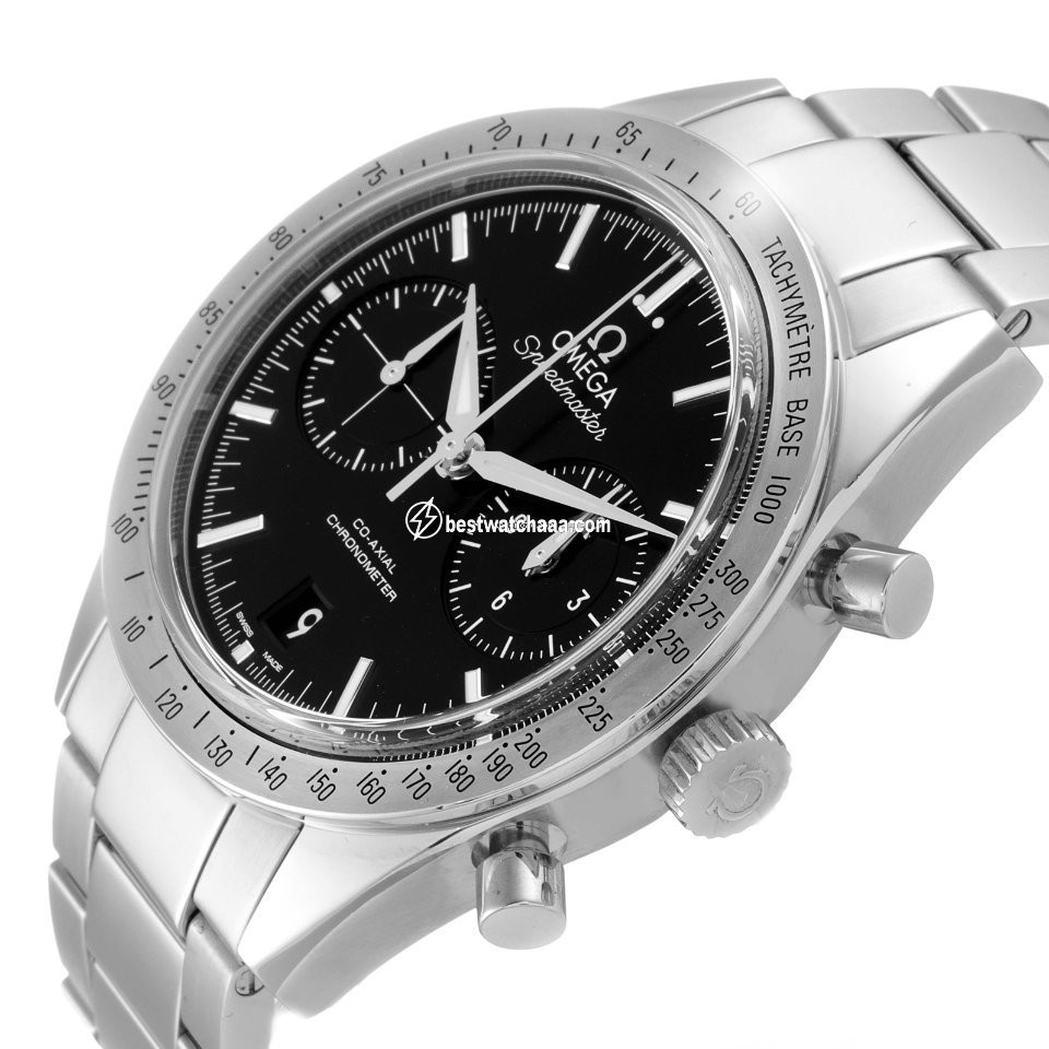 IMG_9081 Omega Speedmaster 57 Mens watch Unisex Automatic Steel 331.10.42.51.01.001 Replica 6