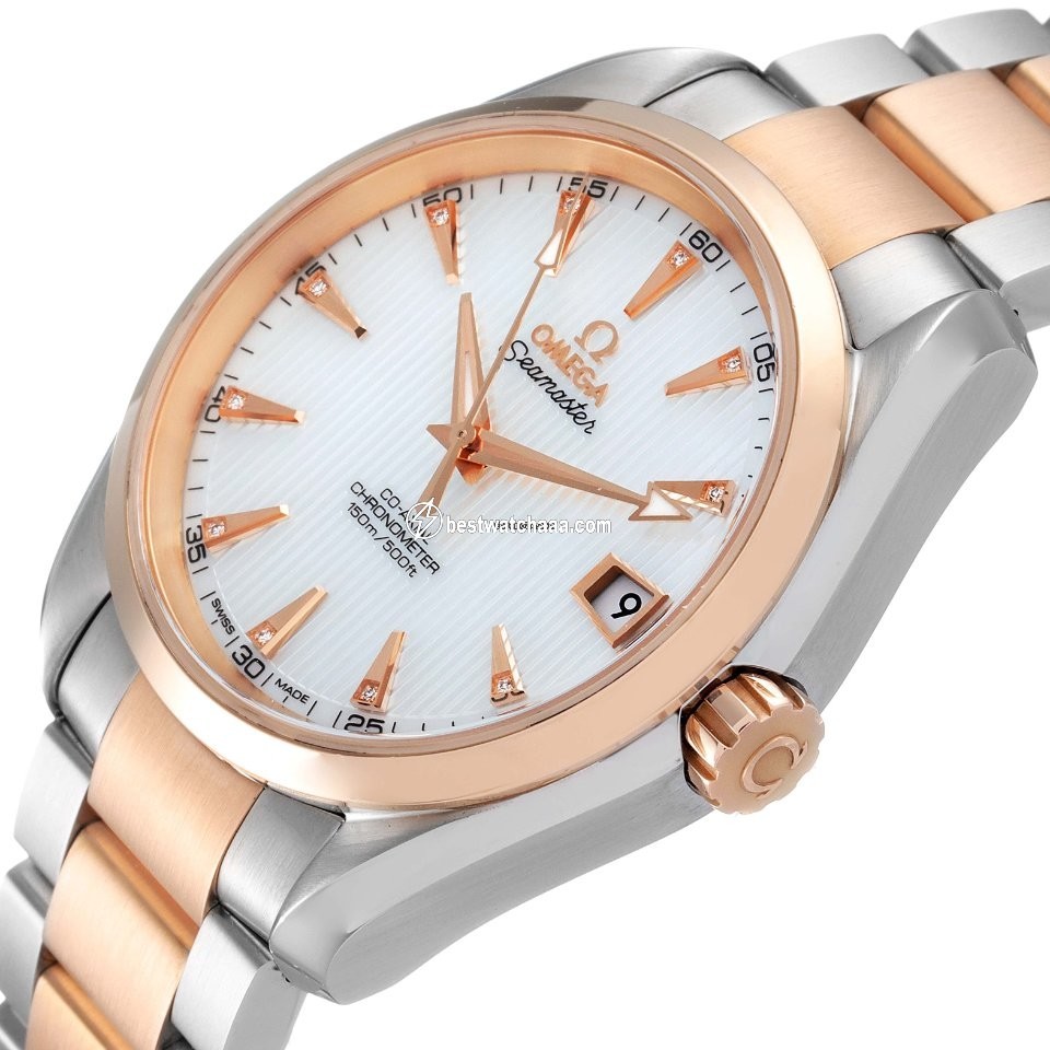 IMG_9081 Omega Seamaster Aqua Terra Mens watch Unisex Automatic Steel 231.20.39.21.55.001 Replica 6