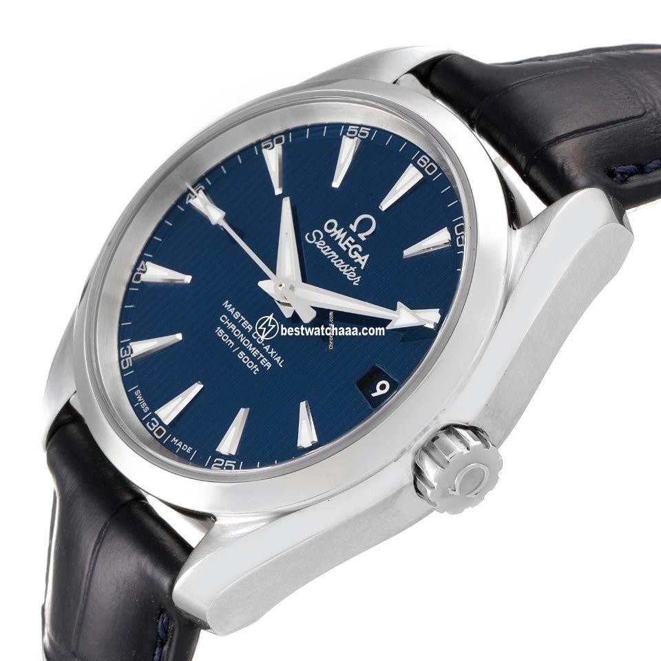 IMG_9081 Omega Seamaster Aqua Terra Mens watch Unisex Automatic Steel 231.13.39.21.03.001 Replica 6