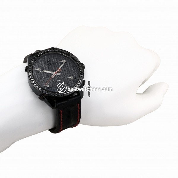 IMG_9081 Jacob & Co. Five Time Zone Quartz Steel JC-130D Replica 6