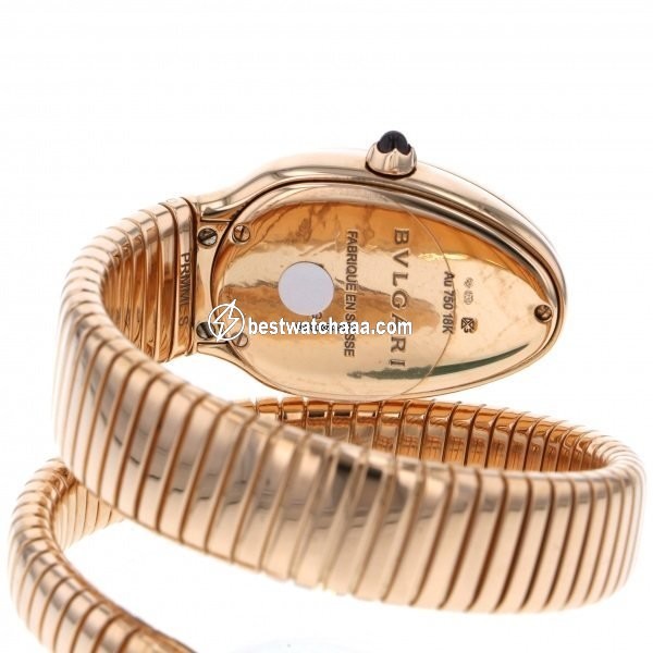 IMG_9081 Bulgari Serpenti Quartz Rose gold SPP35BGDG.1T Replica 6