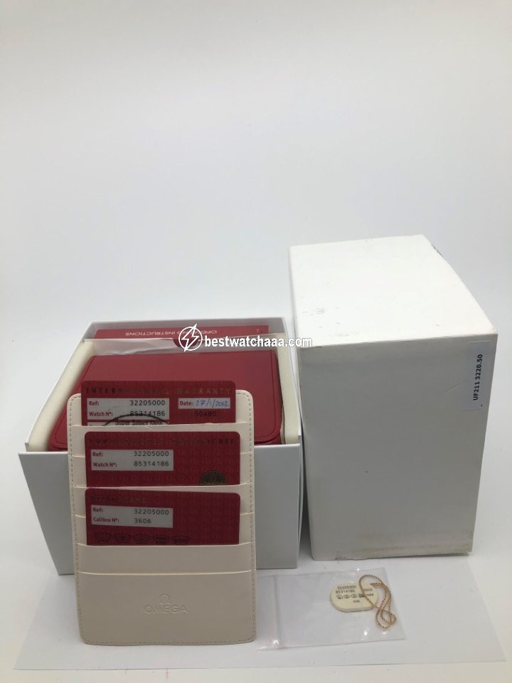 IMG_9081 Omega Speedmaster Day Date Mens watch Unisex Steel 3220.50 Replica 6