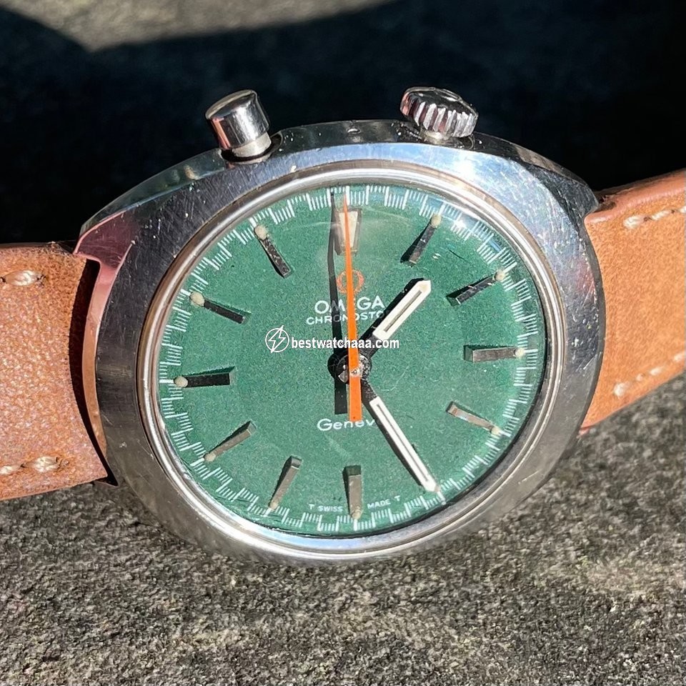 IMG_9081 Omega Geneve Mens watch Unisex Manual winding Steel 145.010 Replica 6