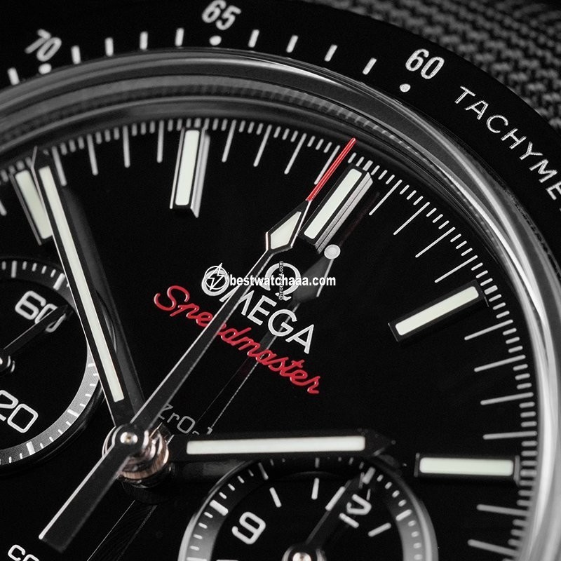 IMG_9081 Omega Speedmaster Professional Moonwatch Mens watch Unisex Ceramic 311.92.44.51.01.003 Replica 6
