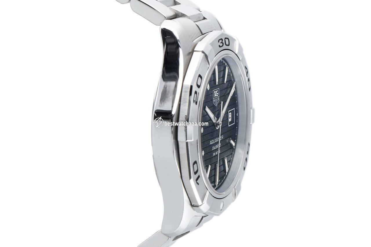IMG_9081 TAG Heuer Aquaracer 300M Mens watch Unisex Automatic Steel WAP2010 Replica 6