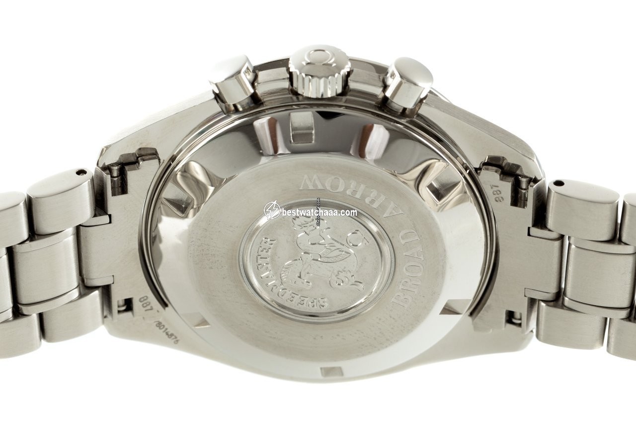 IMG_9081 Omega Speedmaster Broad Arrow Mens watch Unisex Automatic Steel 3851.20.12 Replica 6