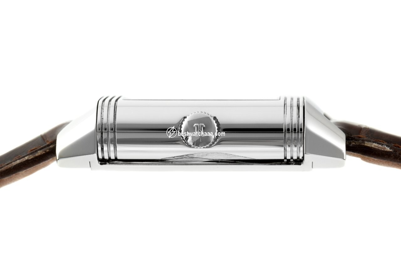IMG_9081 Jaeger-LeCoultre Grande Reverso Mens watch Unisex Manual winding Steel 240.8.14 Replica 6