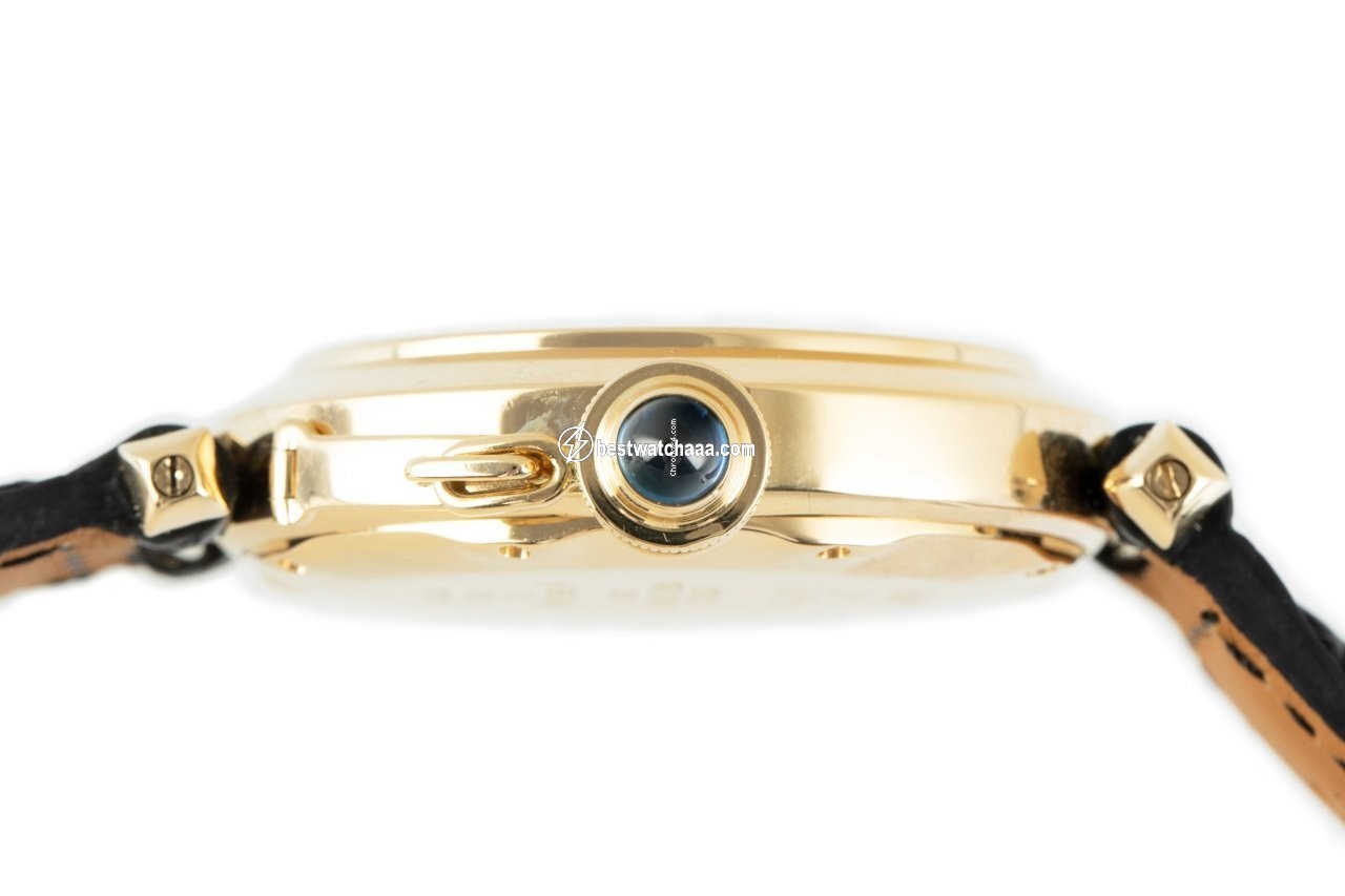 IMG_9081 Cartier Pasha Mens watch Unisex Automatic Yellow gold 1990 Replica 6