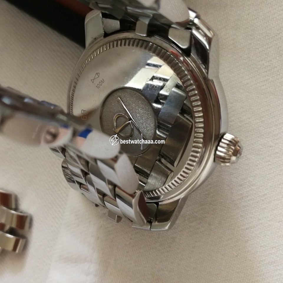 IMG_9081 Baume & Mercier Capeland Womens watch Quartz Steel M0A06854 4077808 Replica 6