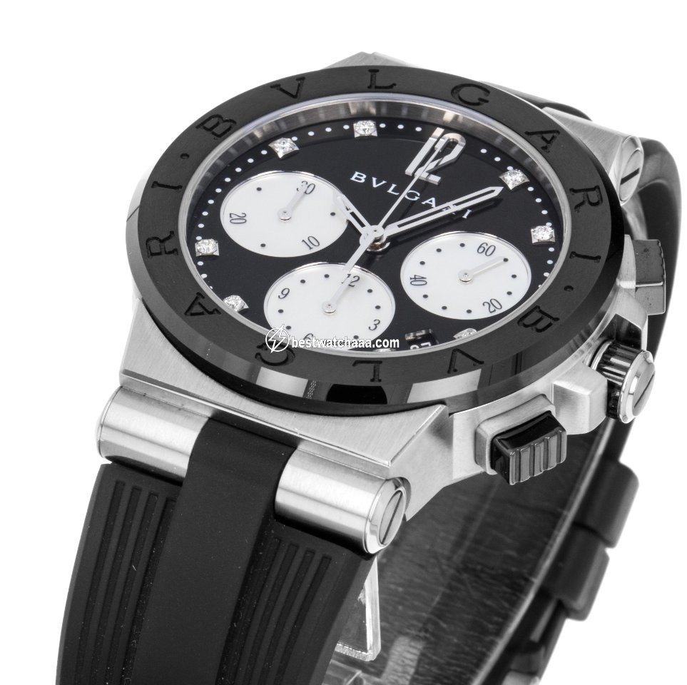 IMG_9081 Bulgari Diagono Mens watch Unisex Automatic Steel DG 37 SC CH Replica 6