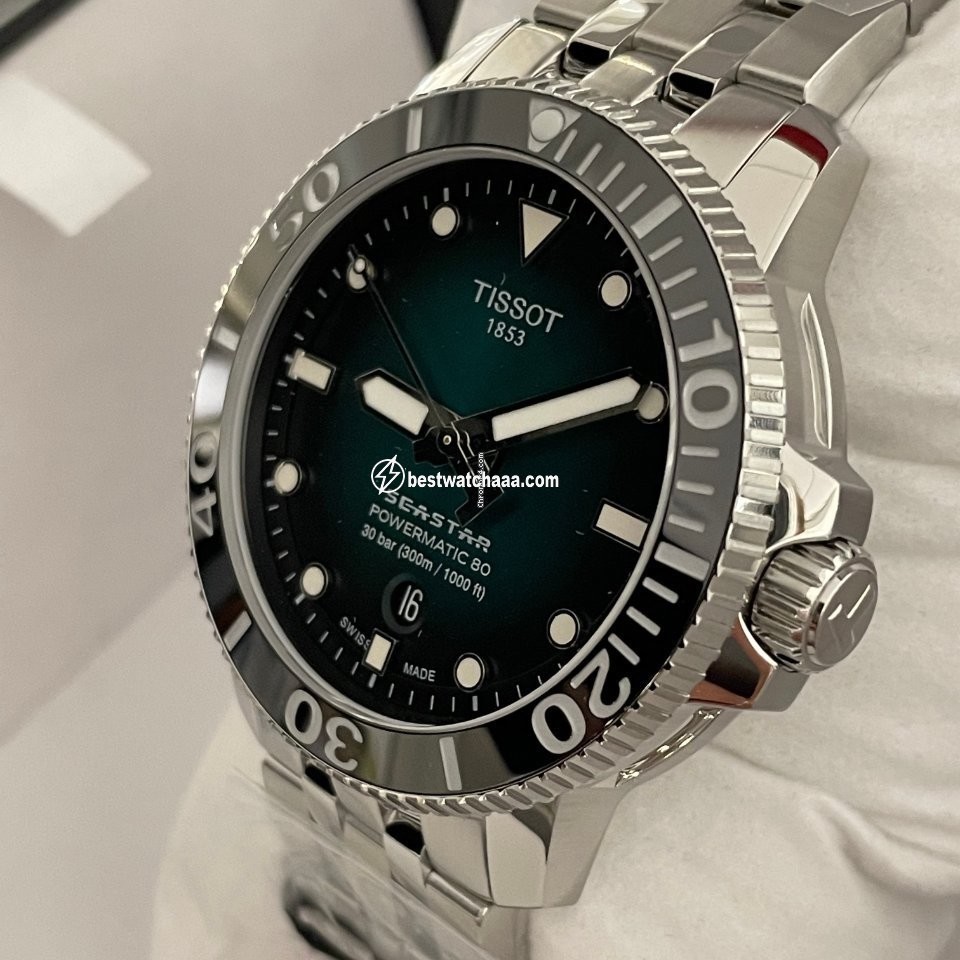 IMG_9081 Tissot Seastar 1000 Mens watch Unisex Automatic Steel T120.407.11.091.01 Replica 6