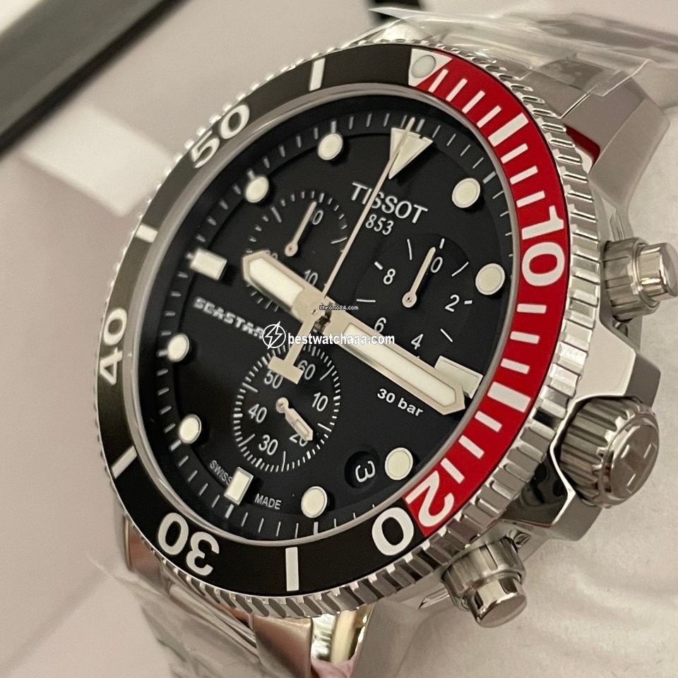 IMG_9081 Tissot Seastar 1000 Mens watch Unisex Quartz Steel T120.417.11.051.01 Replica 6