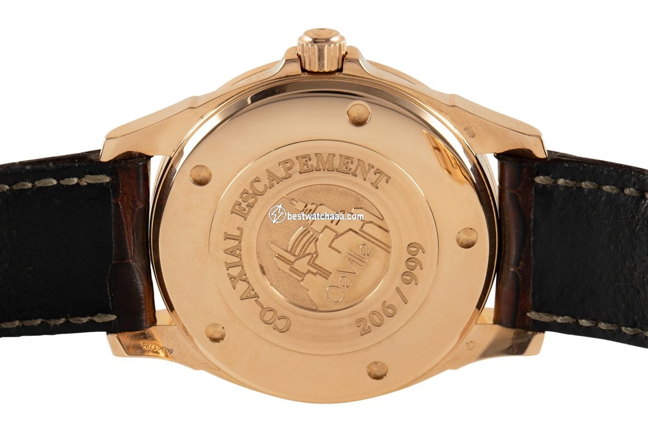 IMG_9081 Omega De Ville Co-Axial Womens watch Automatic Red gold 5931.81.23 Replica 6