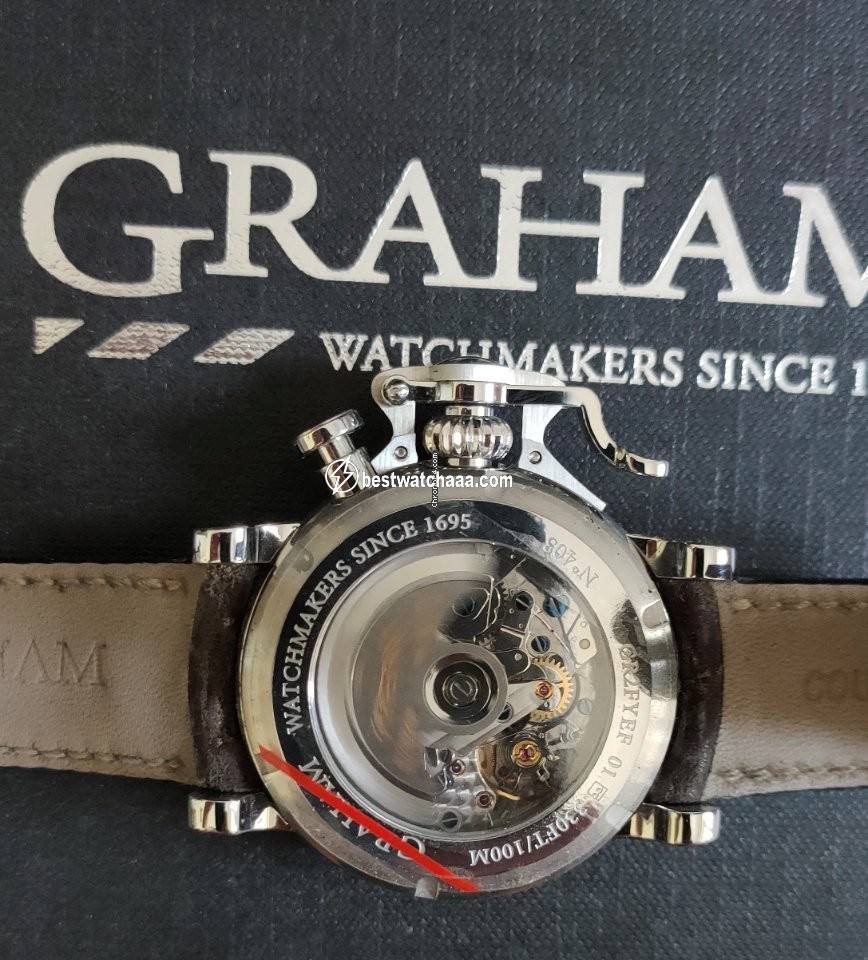 IMG_9081 Graham Chronofighter Mens watch Unisex Automatic Steel 2CVBC.C01A Replica 6