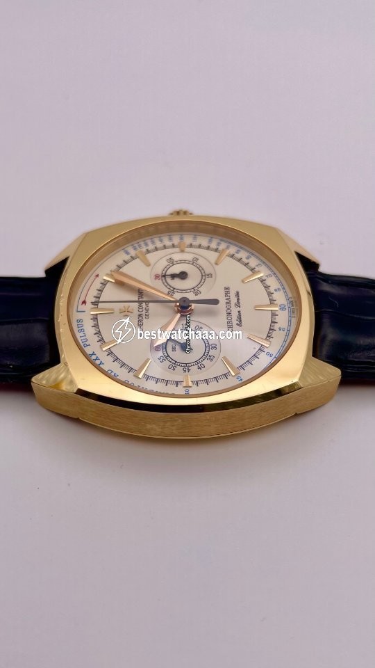 IMG_9081 Vacheron Constantin Mens watch Unisex Manual winding Rose gold 47150 Replica 6