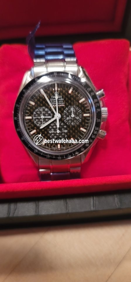 IMG_9081 Omega Speedmaster Racing Mens watch Unisex Automatic Steel 3552.59.00 Replica 6
