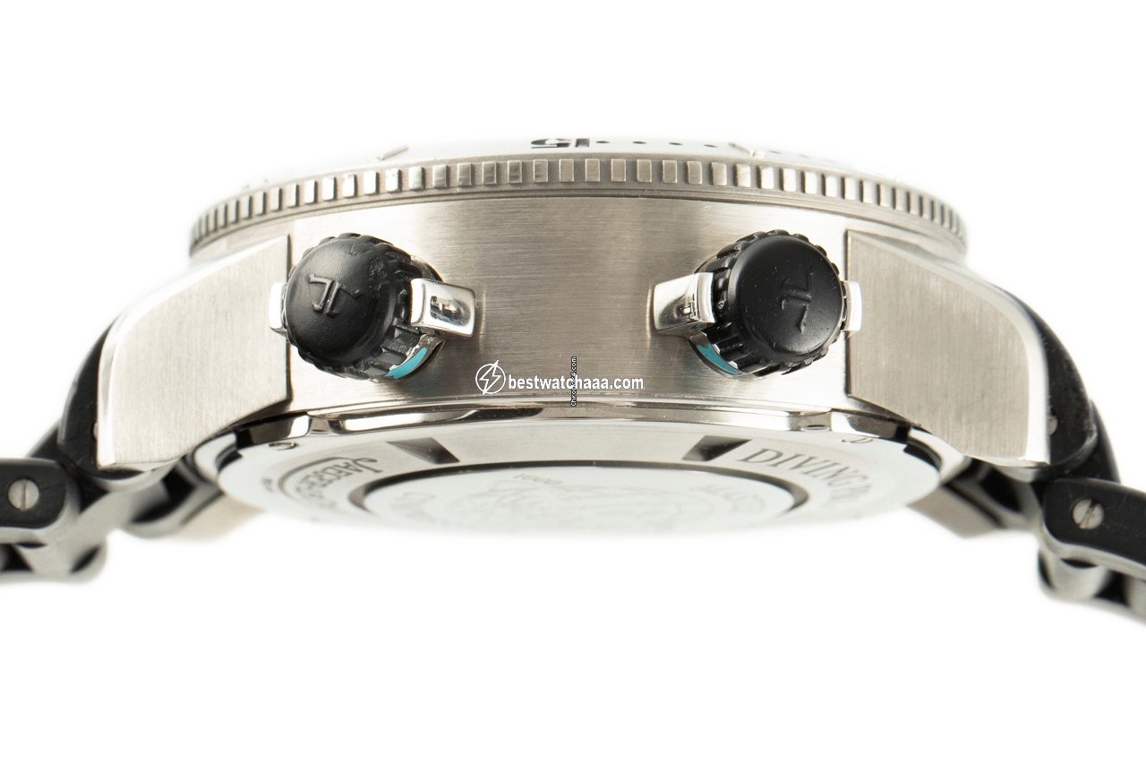 IMG_9081 Jaeger-LeCoultre Master Compressor Diving Pro Geographic Mens watch Unisex Automatic Titanium 159.T.39 Replica 6