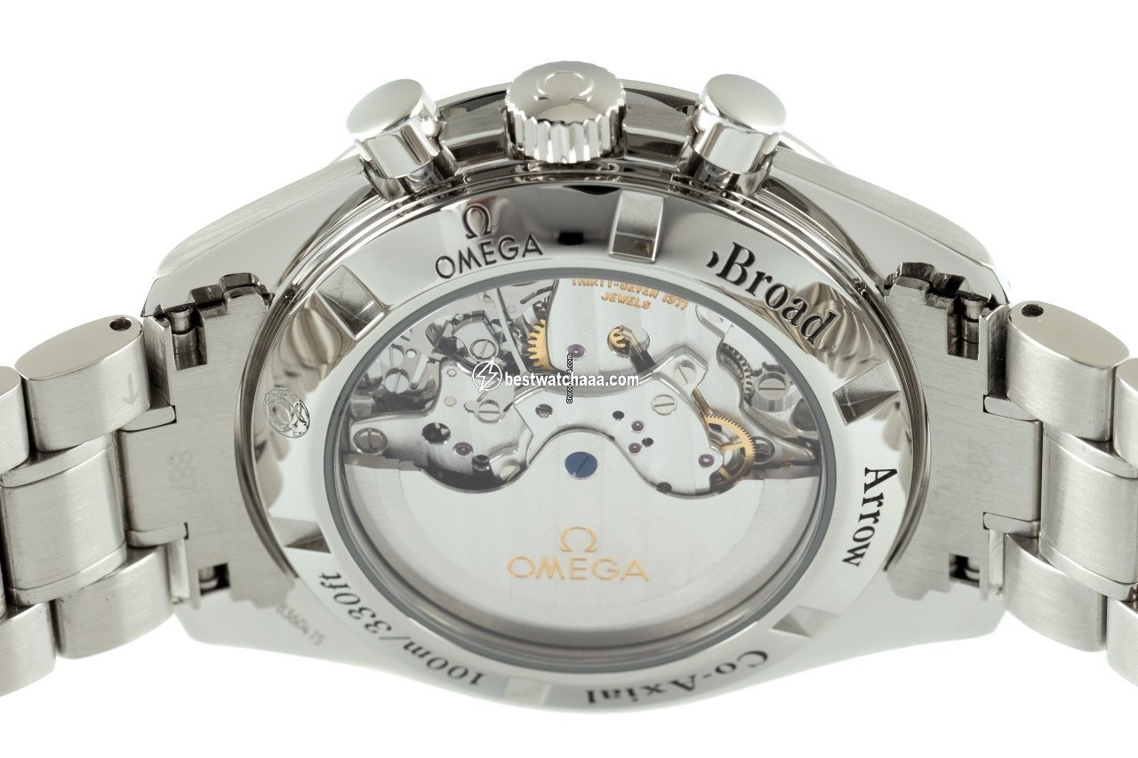 IMG_9081 Omega Speedmaster Broad Arrow Mens watch Unisex Automatic Steel 321.10.42.50.01.001 Replica 6
