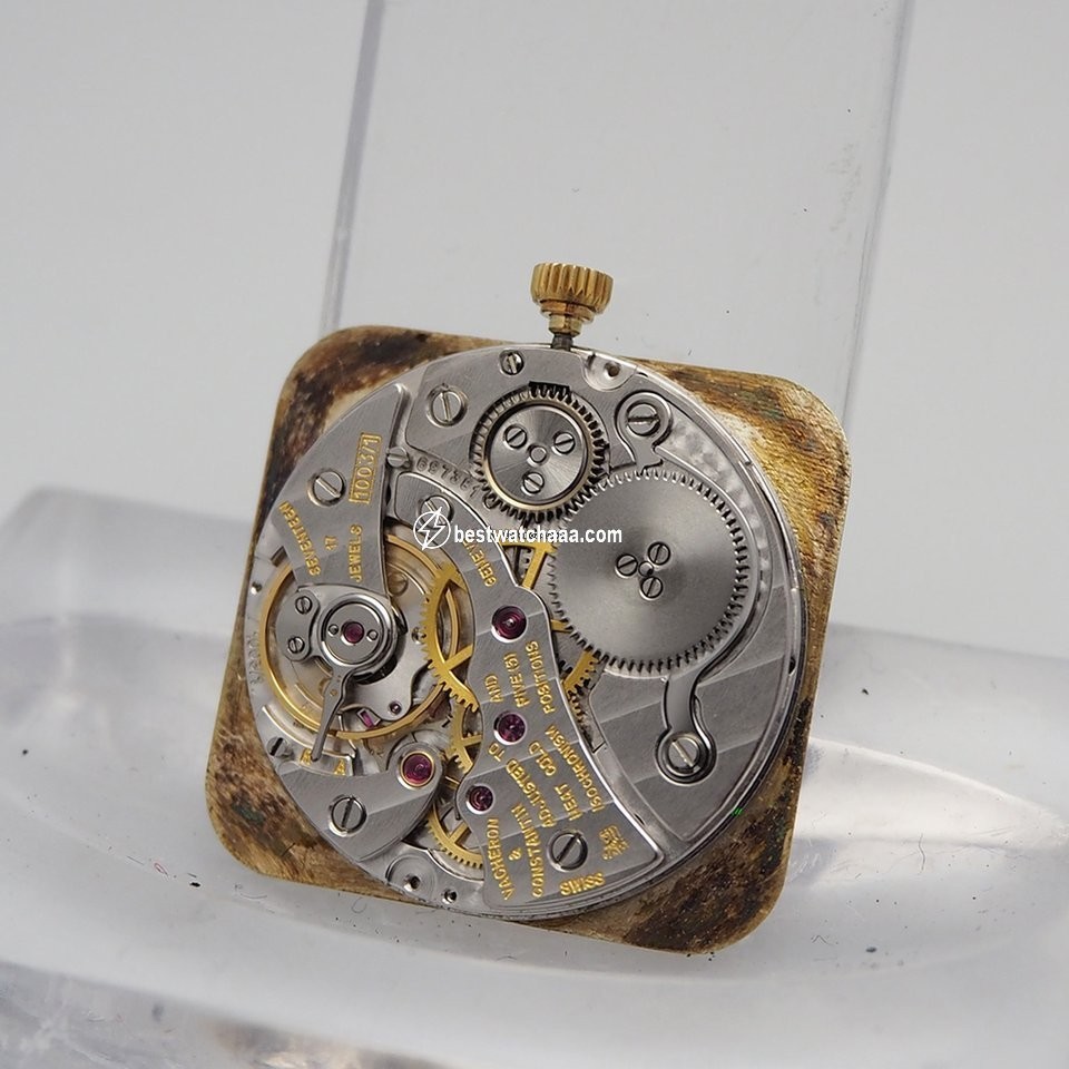 IMG_9081 Vacheron Constantin Manual winding Yellow gold 33208 Replica 6