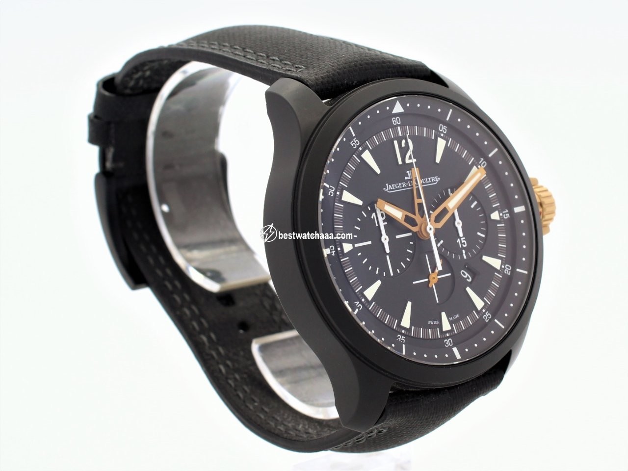 IMG_9081 Jaeger-LeCoultre Master Compressor Chronograph Ceramic Mens watch Unisex Automatic Ceramic Q205L570 Replica 6